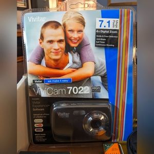 ViviCam 7022 CAMERA with ACCESSORIES